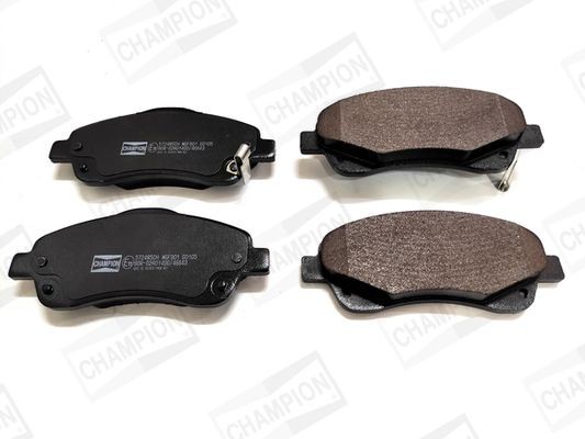 CHAMPION with acoustic wear warning Width: 62,7mm, Thickness: 18,6mm Brake pads 572485CH buy