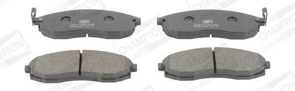 CHAMPION with acoustic wear warning Width: 51,3mm, Thickness: 16mm Brake pads 572495CH buy