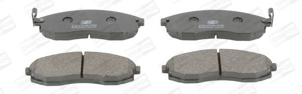 CHAMPION 572495CH Brake pad set with acoustic wear warning
