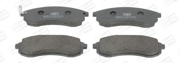 CHAMPION 572500CH Brake pad set with acoustic wear warning