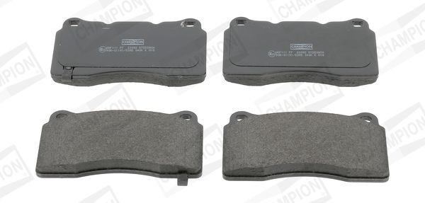 Great value for money - CHAMPION Brake pad set 572508CH