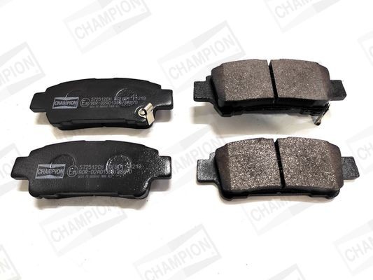 CHAMPION 572512CH Brake pad set with acoustic wear warning