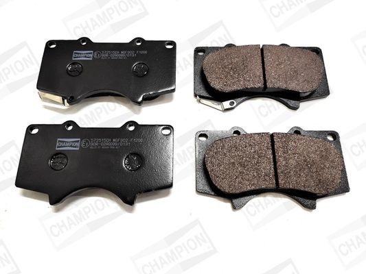 CHAMPION with acoustic wear warning Width: 77,1mm, Thickness: 17mm Brake pads 572515CH buy