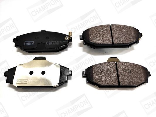 CHAMPION 572534CH Brake pad set with acoustic wear warning