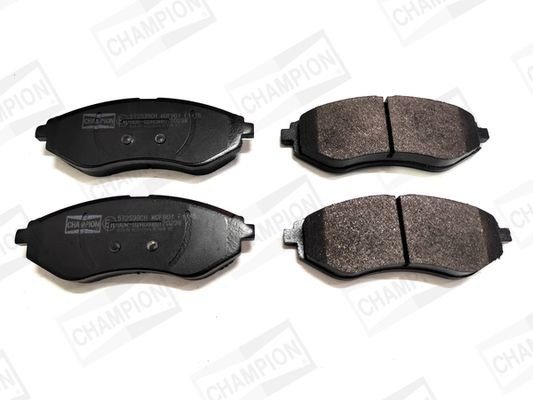 CHAMPION not prepared for wear indicator Width: 49mm, Thickness: 17,8mm Brake pads 572539CH buy