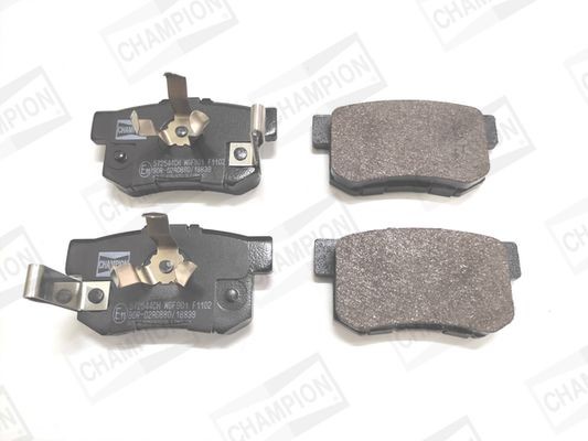 CHAMPION 572544CH Brake pad set with acoustic wear warning