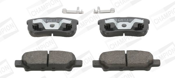 CHAMPION 572547CH Brake pad set with acoustic wear warning