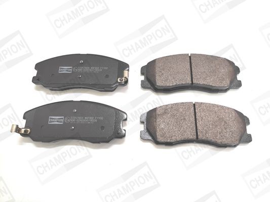 CHAMPION 572570CH Brake pad set with acoustic wear warning