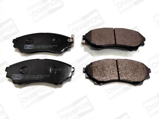 CHAMPION 572572CH Brake pad set with acoustic wear warning