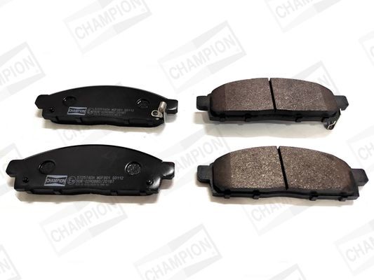 CHAMPION 572574CH Brake pad set with acoustic wear warning