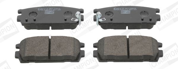 CHAMPION 572581CH Brake pad set with acoustic wear warning