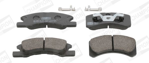 CHAMPION 572615CH Brake pad set with acoustic wear warning