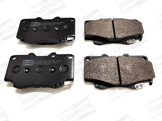 CHAMPION 572625CH Brake pad set with acoustic wear warning