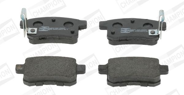 CHAMPION 572626CH Brake pad set with acoustic wear warning