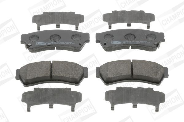 CHAMPION 572628CH Brake pad set with acoustic wear warning