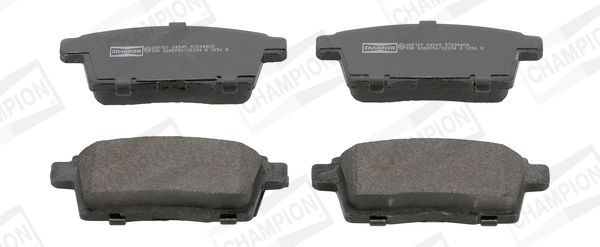 Great value for money - CHAMPION Brake pad set 572644CH