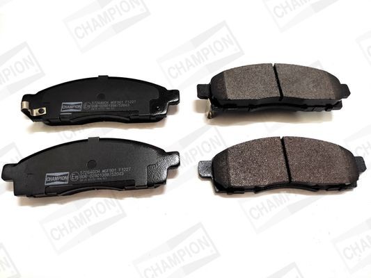 CHAMPION 572646CH Brake pad set with acoustic wear warning