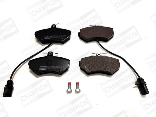 Great value for money - CHAMPION Brake pad set 573006CH