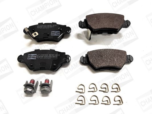 Great value for money - CHAMPION Brake pad set 573010CH