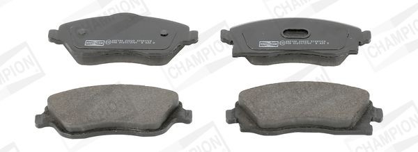 CHAMPION 573011CH Brake pad set with acoustic wear warning