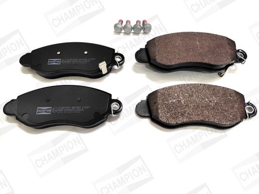 CHAMPION Disc brake pads rear and front FORD TRANSIT Box (FA_ _) new 573015CH