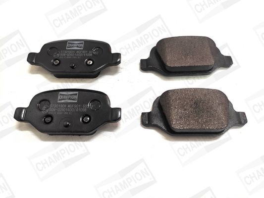 CHAMPION 573019CH Brake pad set FIAT experience and price