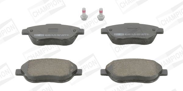 CHAMPION not prepared for wear indicator Width: 57,4mm, Thickness: 19,3mm Brake pads 573031CH buy