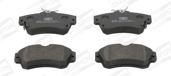 CHAMPION 573033CH Brake pad set with acoustic wear warning