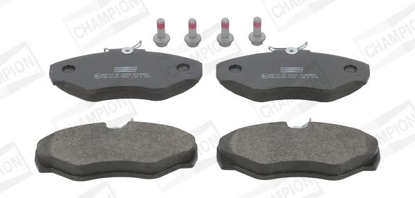 Great value for money - CHAMPION Brake pad set 573058CH