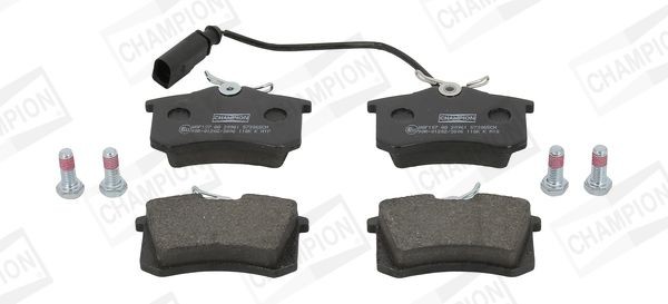 Great value for money - CHAMPION Brake pad set 573065CH