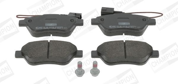 Brake pads CHAMPION incl. wear warning contact - 573074CH