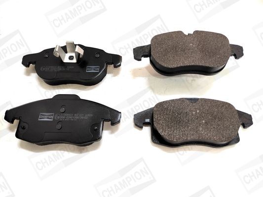 Great value for money - CHAMPION Brake pad set 573089CH