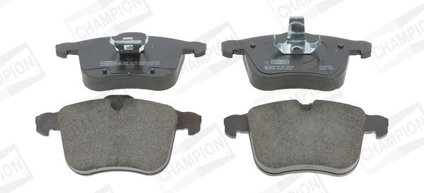 CHAMPION prepared for wear indicator Height 1: 72,5mm, Height 2: 77,5mm, Width: 72,5, 77,5mm, Thickness 1: 20,4mm, Thickness: 20,4mm Brake pads 573090CH buy