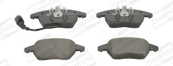 Great value for money - CHAMPION Brake pad set 573128CH