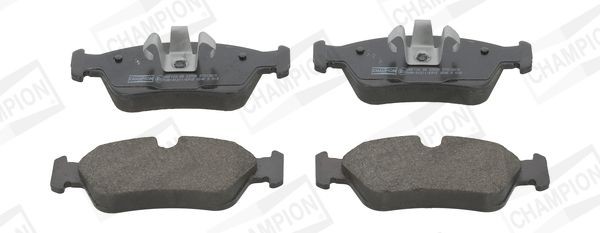 Great value for money - CHAMPION Brake pad set 573138CH