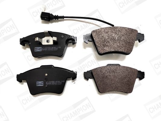 Great value for money - CHAMPION Brake pad set 573159CH