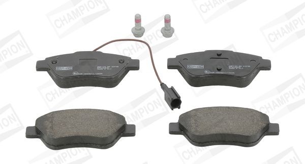 CHAMPION incl. wear warning contact Width: 53,4mm, Thickness: 17,1mm Brake pads 573164CH buy