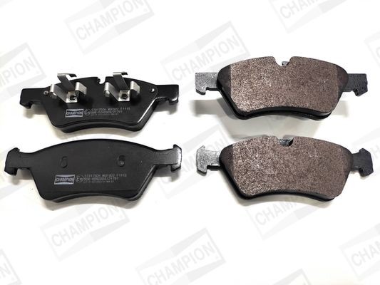 Great value for money - CHAMPION Brake pad set 573175CH