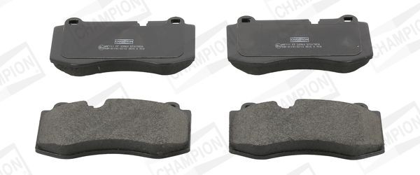 Great value for money - CHAMPION Brake pad set 573178CH