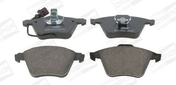 Great value for money - CHAMPION Brake pad set 573197CH