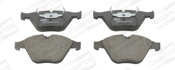 BMW 3 Series Set of brake pads 12805354 CHAMPION 573210CH online buy