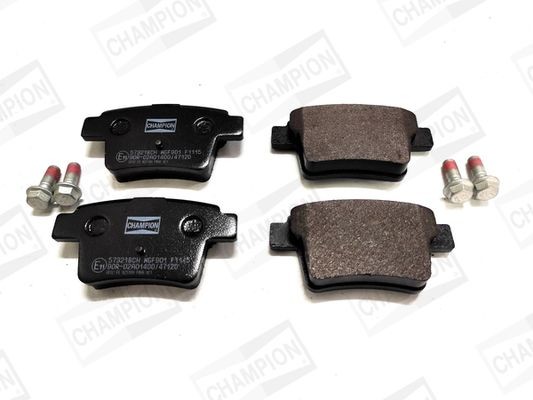 CHAMPION 573218CH Disc pads Ford Mondeo mk3 Saloon 2.2 TDCi 155 hp Diesel 2006 price