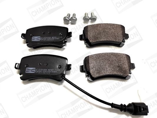Great value for money - CHAMPION Brake pad set 573220CH
