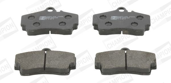 573229CH CHAMPION Brake pad set PORSCHE prepared for wear indicator