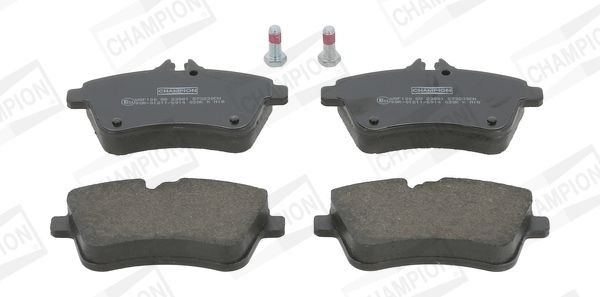 CHAMPION prepared for wear indicator Width: 69,9mm, Thickness: 19,6mm Brake pads 573230CH buy