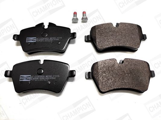 CHAMPION 573234CH Brake pad set prepared for wear indicator