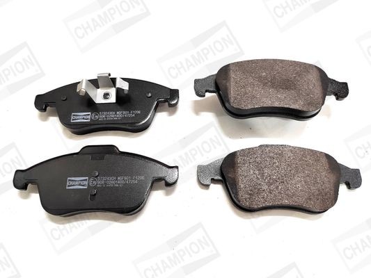 Renault LAGUNA Disk brake pads 12805375 CHAMPION 573243CH online buy
