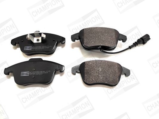 Great value for money - CHAMPION Brake pad set 573246CH