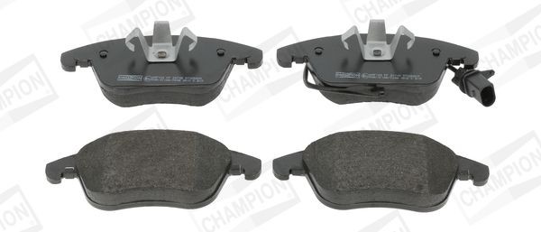 Great value for money - CHAMPION Brake pad set 573258CH