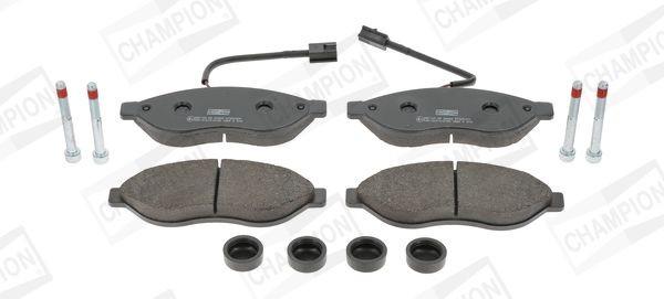 Great value for money - CHAMPION Brake pad set 573260CH